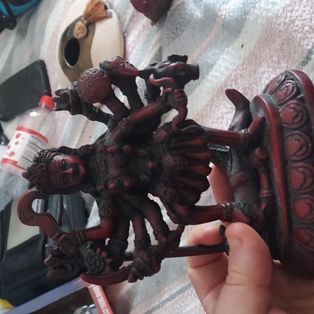 Kali statue - Picture 3 of 3
